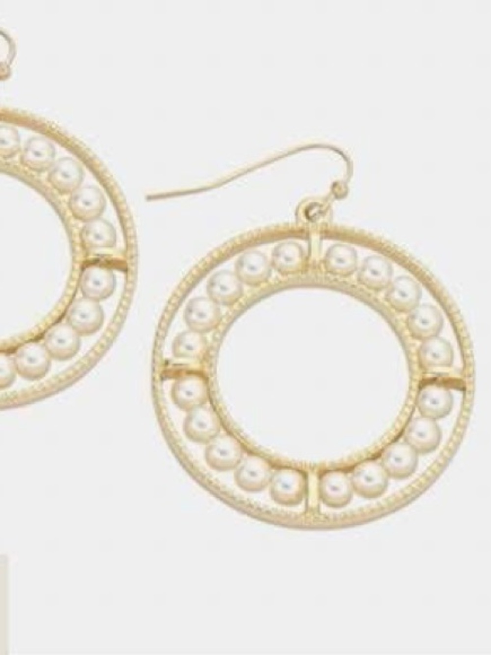 Park Lane Coconut Earrings (Retired)